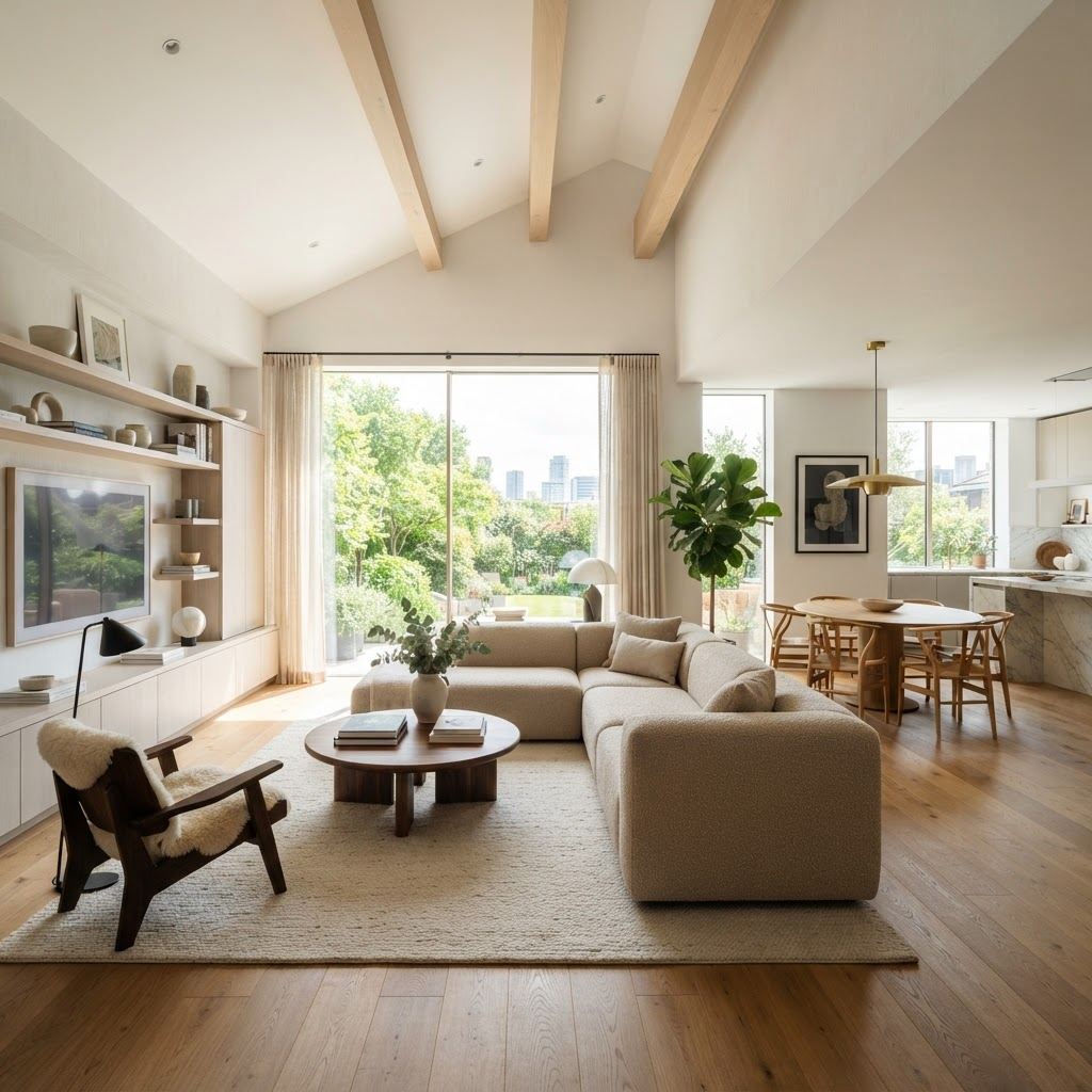 Luxury residential interior